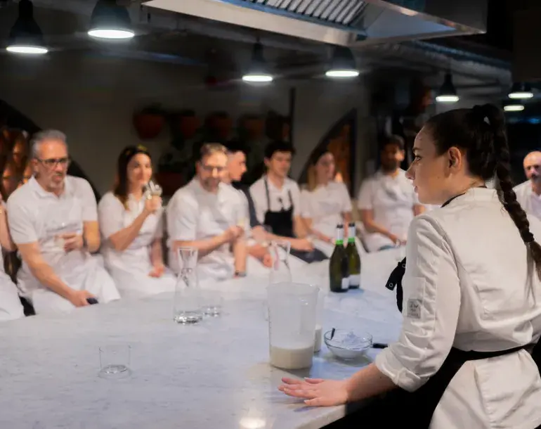 Pizza and gelato making in Milan