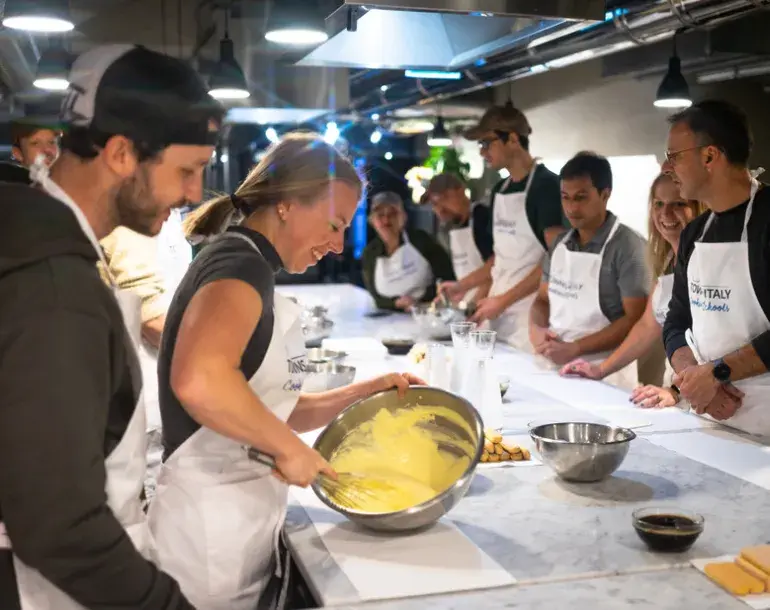 Private cooking class in Milan