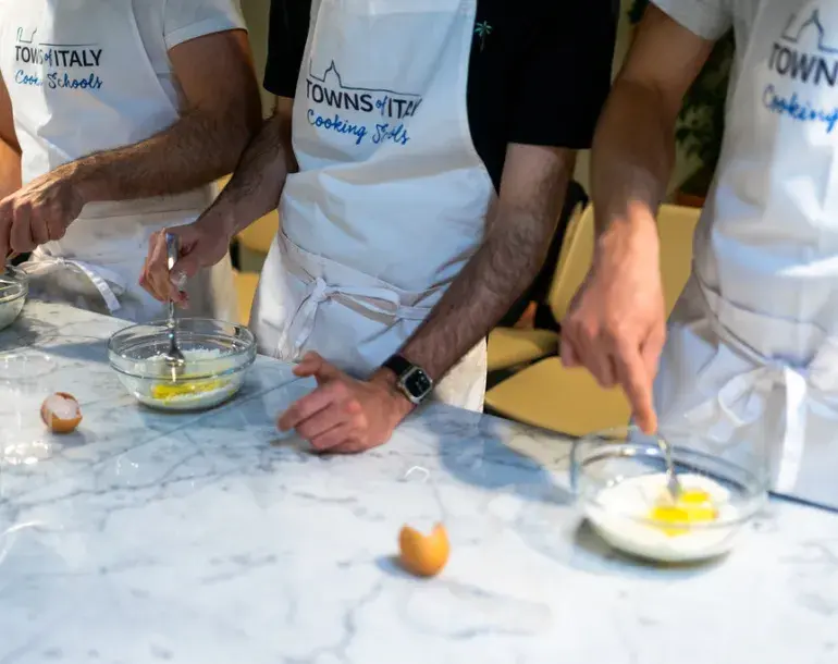 Cooking class in Rome