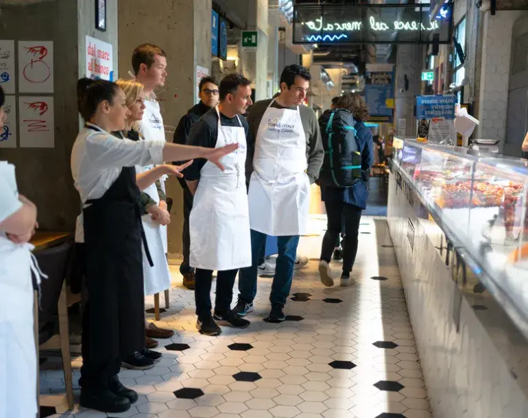 Private cooking class in Milan