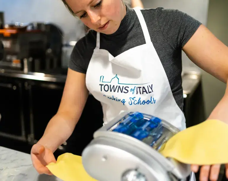 Pasta making class rome