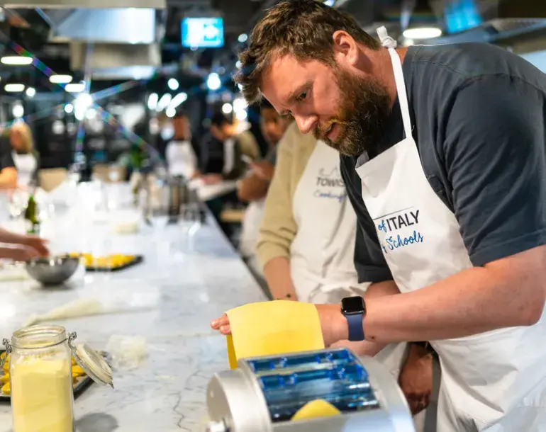 Private cooking class in Milan