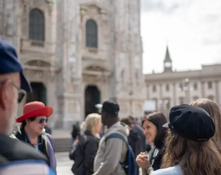 Milan walking tour