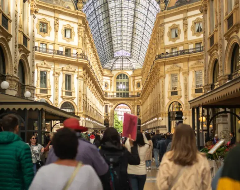 Milan walking tour