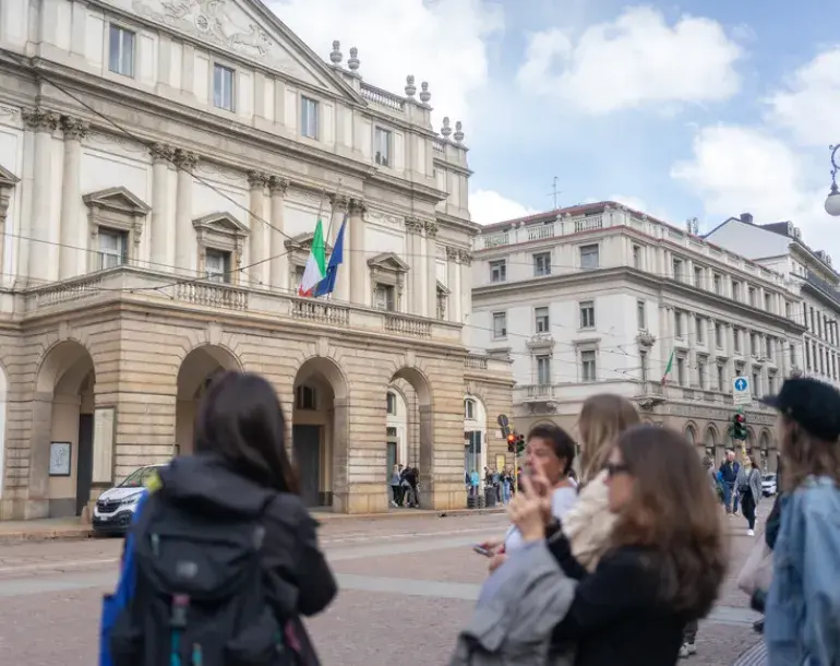 Milan walking tour