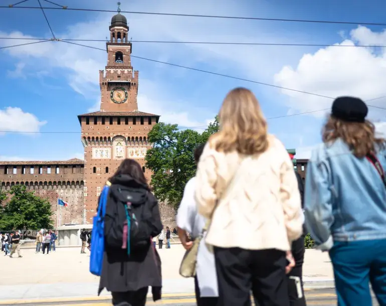 Milan walking tour
