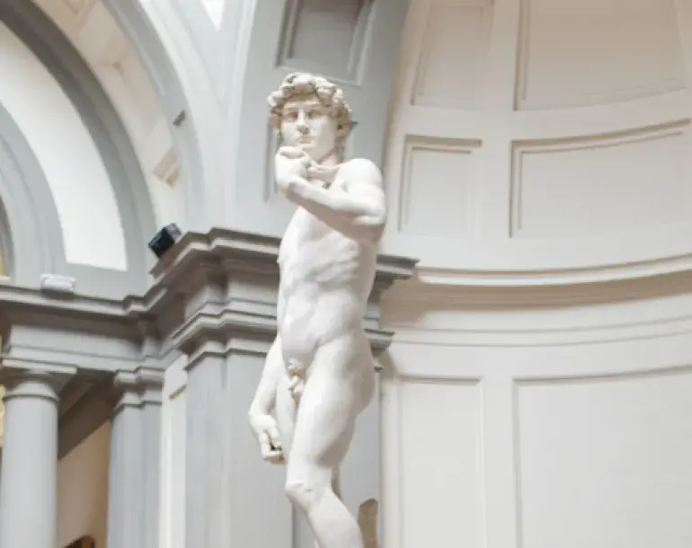 Michelangelo's David