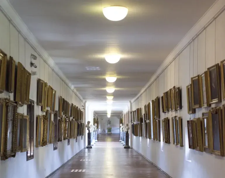 Vasari corridor &amp; Giardini di Boboli