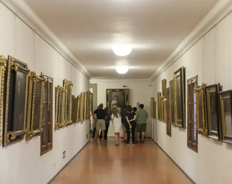 Vasari corridor &amp; Giardini di Boboli