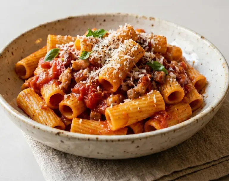 amatriciana rome