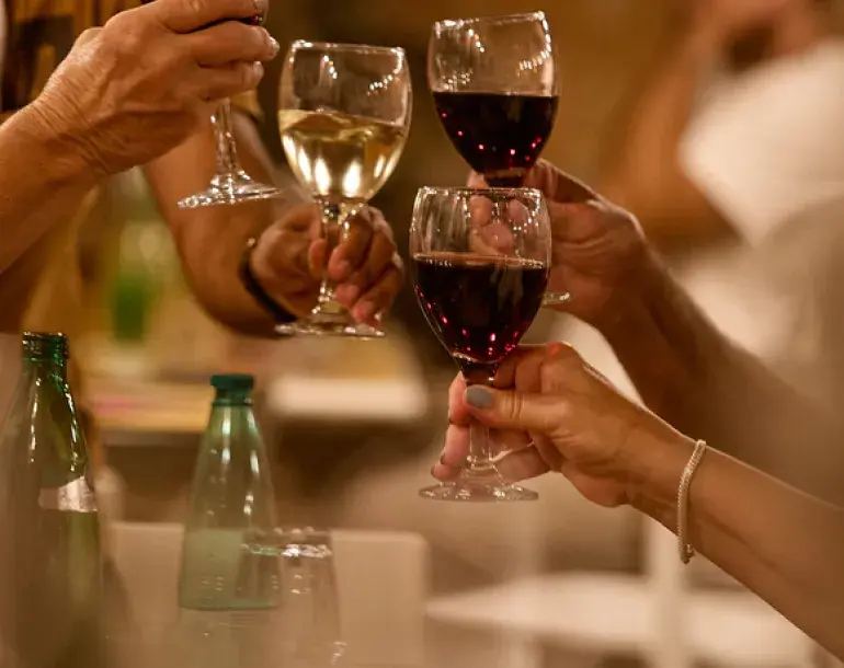 Rome food tour by night