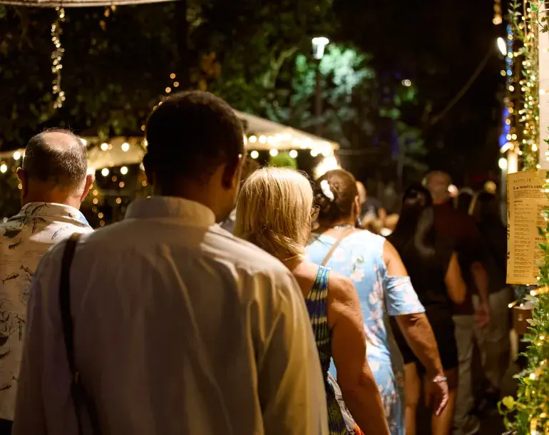 Rome food tour by night