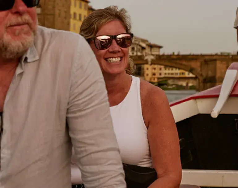 Sunset Florentine gondola tour