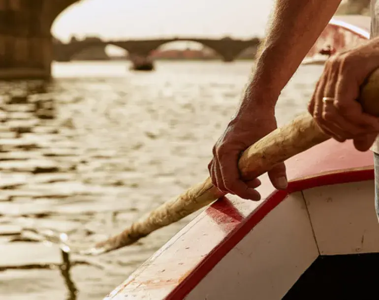 Sunset Florentine gondola tour