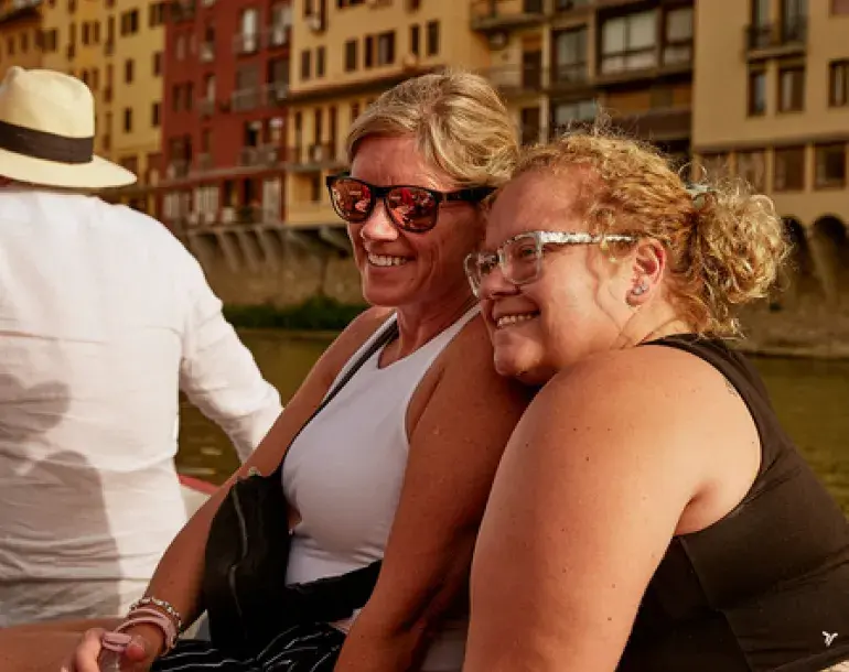 Sunset Florentine gondola tour