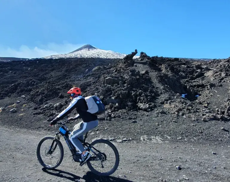 ebike tour Etna