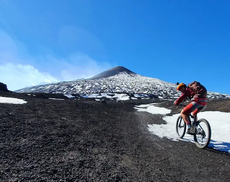 e-bike tour Etna