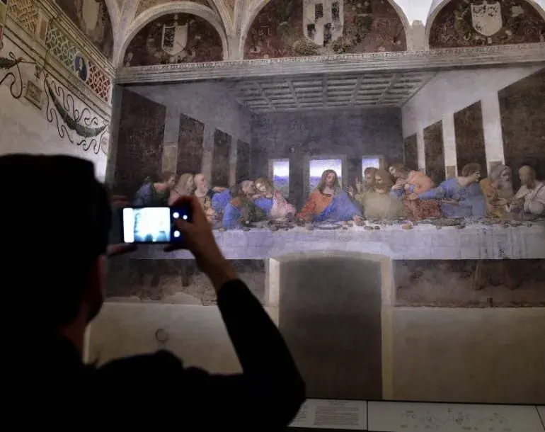 last supper
