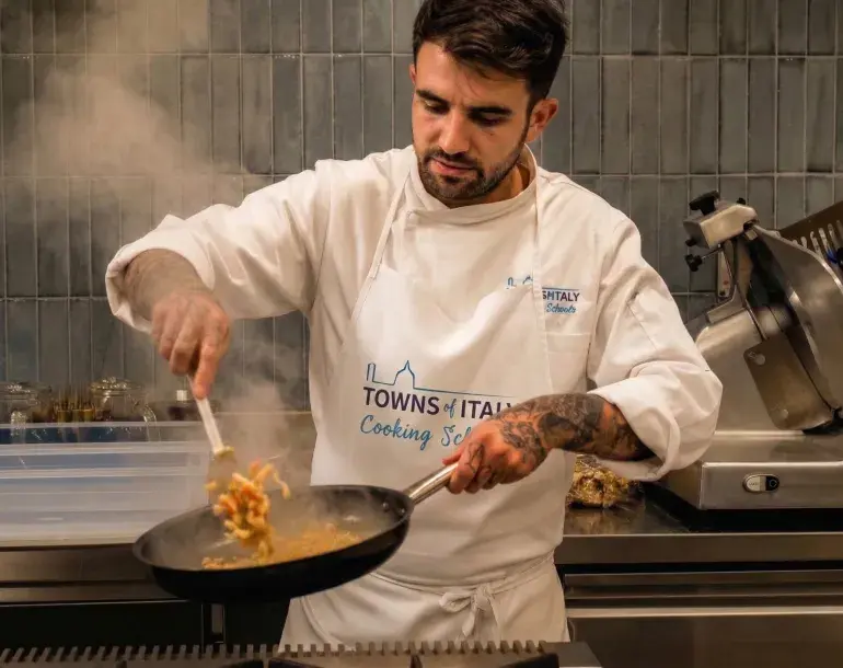 Towns of Italy chef