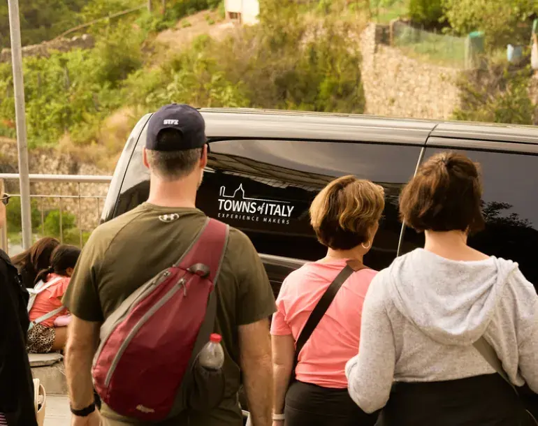 Semi private Cinque Terre guided tour from Florence