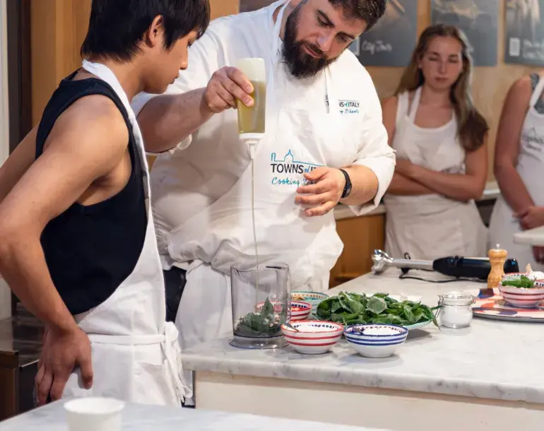pasta cooking class florence