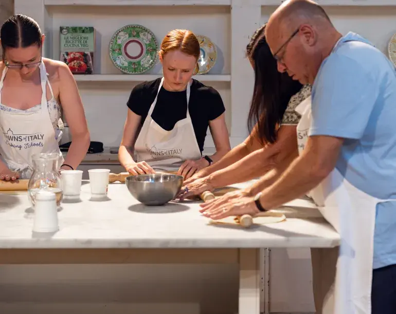 pasta cooking class florence