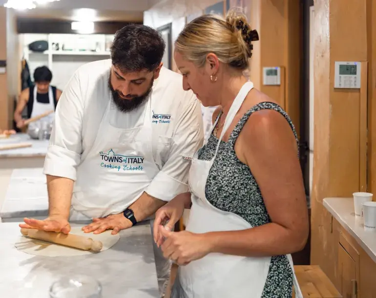 pasta cooking class florence