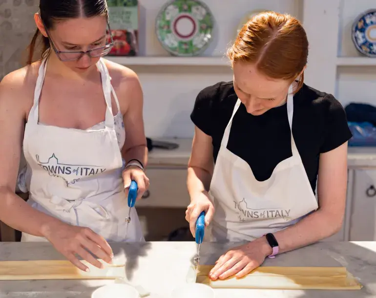 pasta cooking class florence
