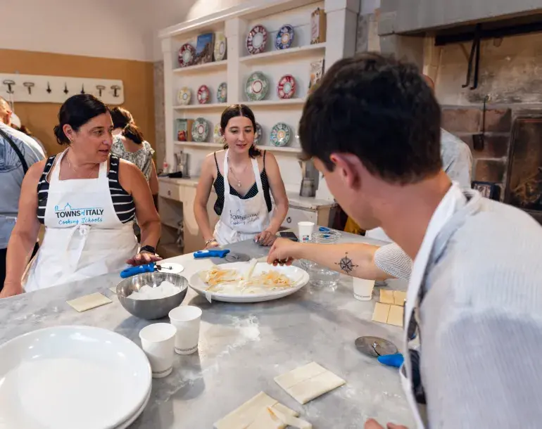 pasta cooking class florence
