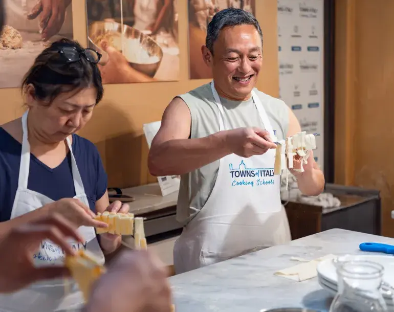 pasta cooking class florence