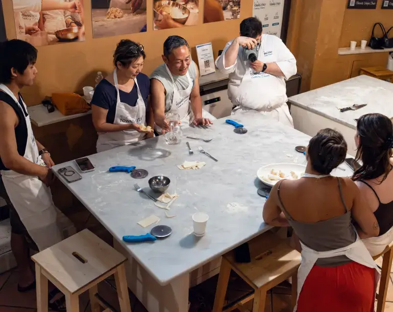 pasta cooking class florence
