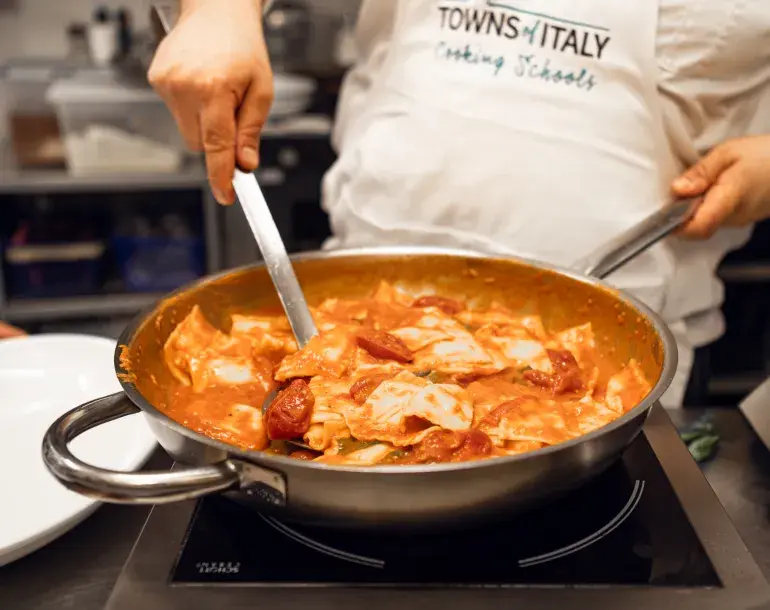 pasta cooking class florence