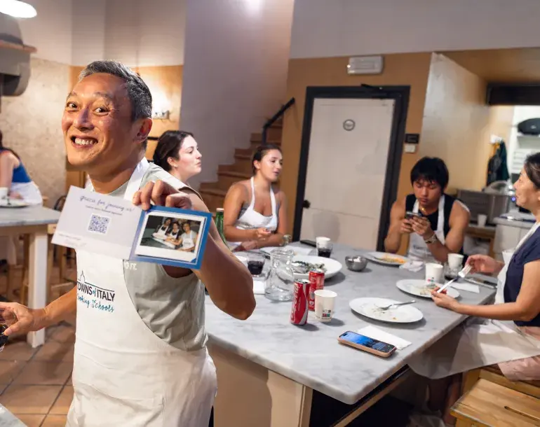 pasta cooking class florence
