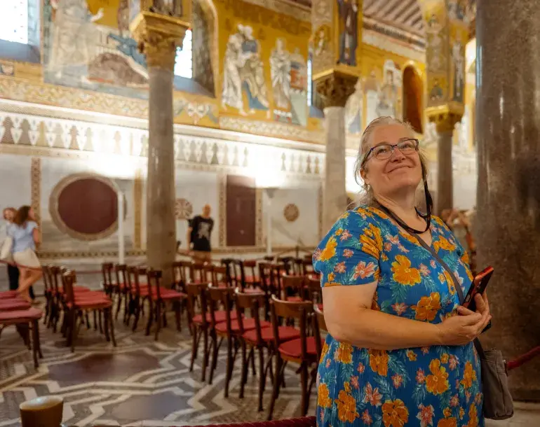Palazzo dei Normanni and Cappella Palatina guided tour