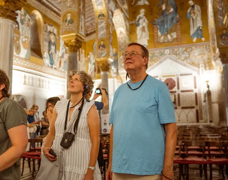 Royal Palace and Cappella Palatina guided tour