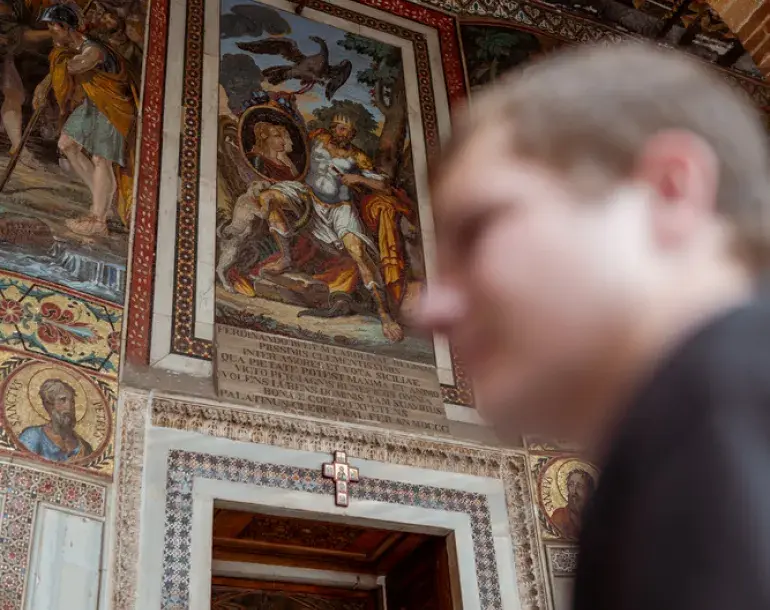 Palazzo dei Normanni and Cappella Palatina guided tour