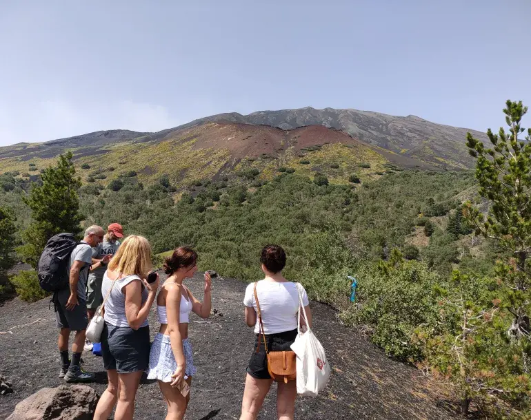 Etna Trekking View