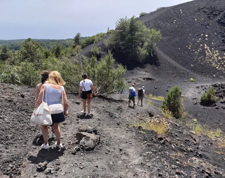 Etna Trekking Panorama