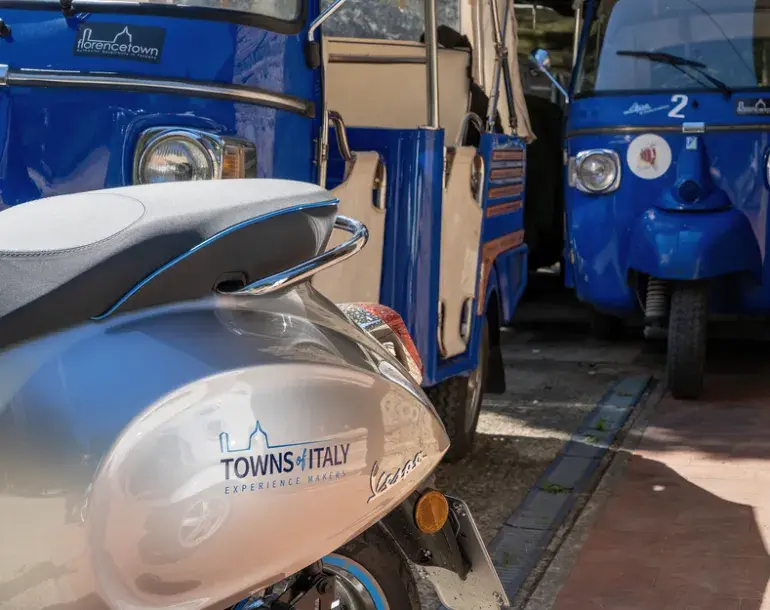 Vespa Tour Towns of Italy