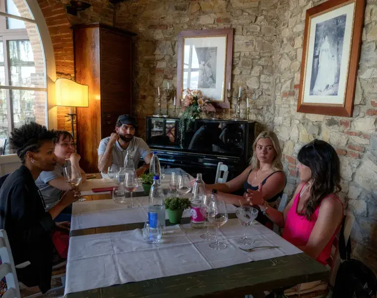 Vespa tour Towns of Italy