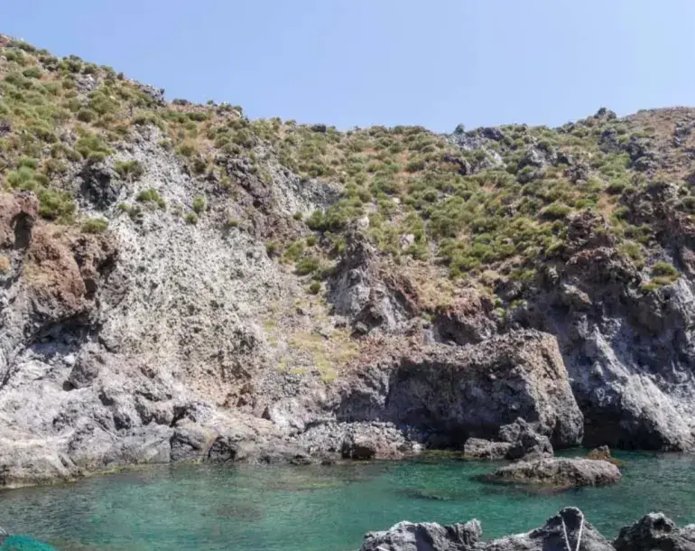 Venus Pool - Vulcano Island