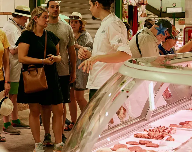 The Original Small Group Cooking Class in Florence and Traditional Food Market Tour