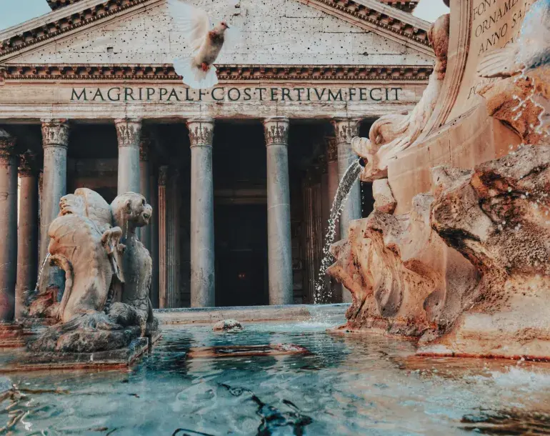 Rome Pantheon