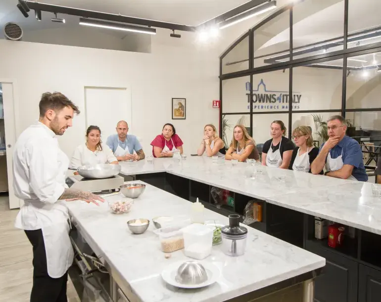 Pasta making in Rome