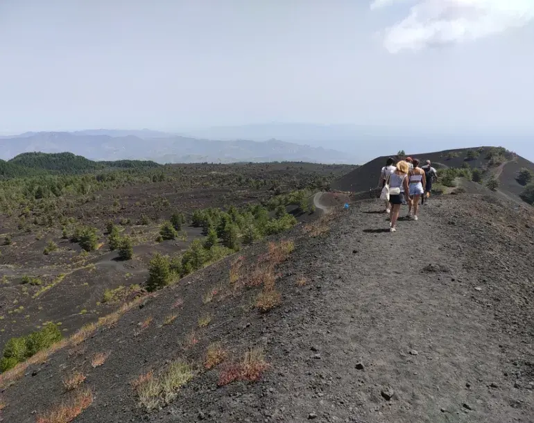 etna guided tour