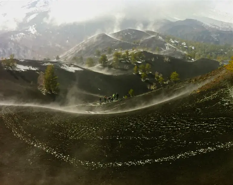 Etna trekking tour