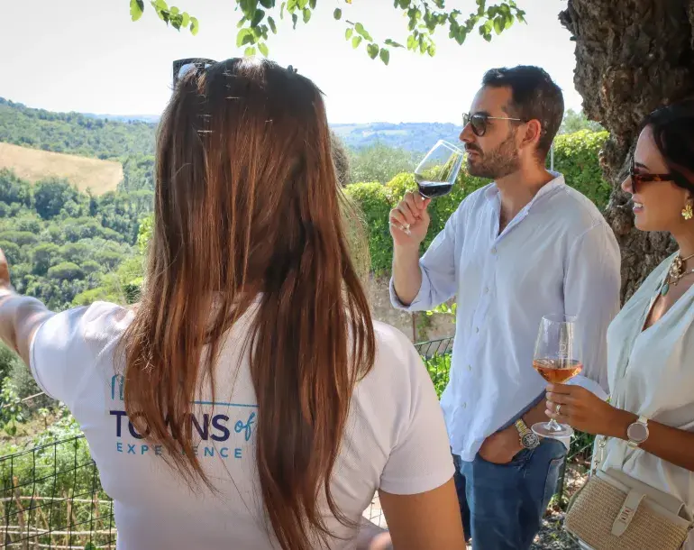 Fiat Topolino Chianti tour