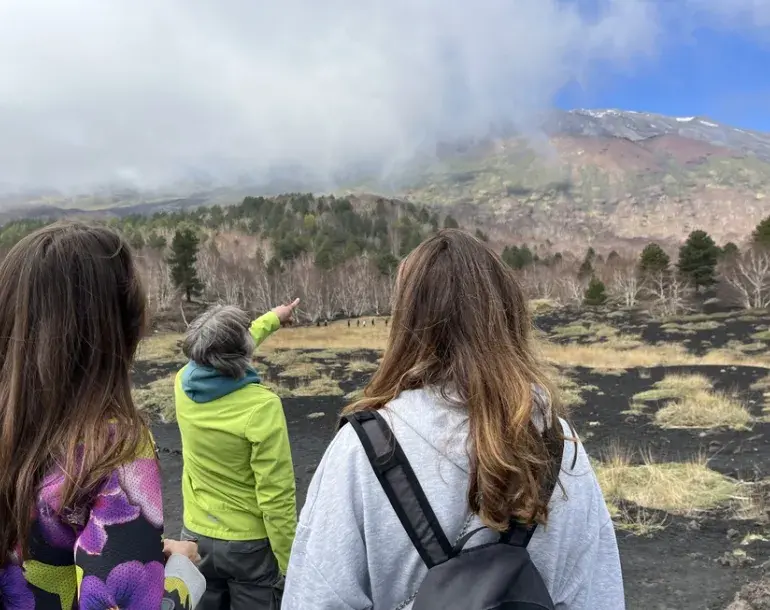 etna guided tour