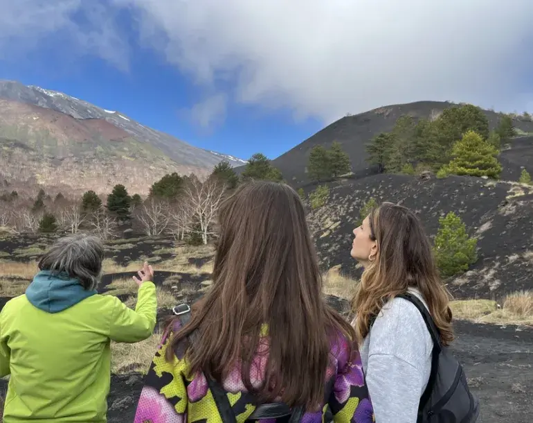 etna guided tour