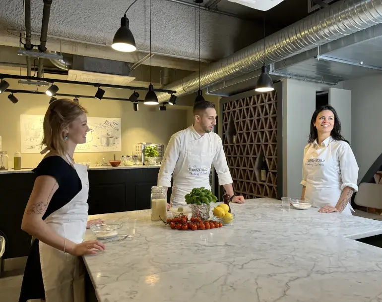 Pasta and Gelato making in Milan